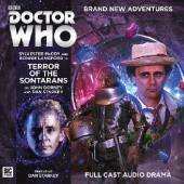 Okładka książki Doctor Who: Terror of the Sontarans John Dorney, Dan Starkey