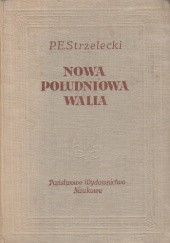 Okładka książki Nowa Południowa Walia Paweł Edmund Strzelecki