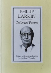 Okładka książki Collected Poems Philip Larkin