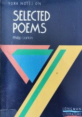 Okładka książki York Notes on Philip Larkin: Selected Poems David Punter