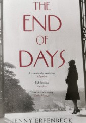 Okładka książki The End of Days Jenny Erpenbeck