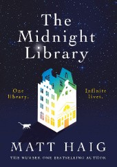 Okładka książki The Midnight Library Matt Haig