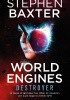Okładka książki World Engines. Destroyer Stephen Baxter