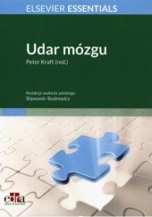 Okładka książki Udar mózgu Peter Kraft