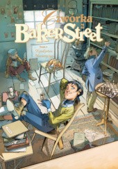 Okładka książki Czwórka z Baker Street. Tom 5. Dziedzictwo Moriartyego Jean-Blaise Djian, Olivier Legrand