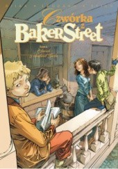 Okładka książki Czwórka z Baker Street. Tom 6. Człowiek ze Scotland Yardu Jean-Blaise Djian, David Etien