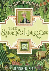 Okładka książki The Smoking Hourglass Jennifer Bell