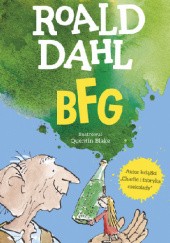 Okładka książki BFG Roald Dahl