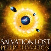 Okładka książki Salvation Lost Peter F. Hamilton