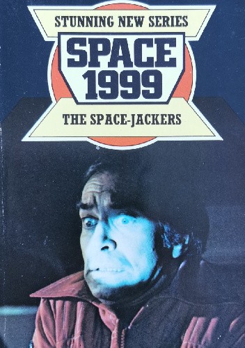 Okładki książek z cyklu Space 1999 Year 2