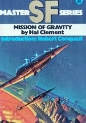 Okładka książki Mission of Gravity Hal Clement