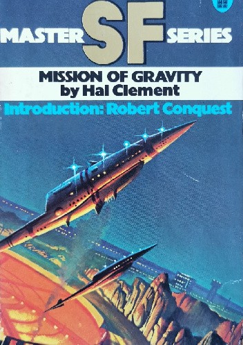 Okładki książek z serii Science Fiction Master Series