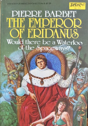 Okładki książek z cyklu Eridanus