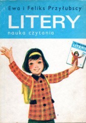 Okładka książki Litery Feliks Przyłubski, Ewa Siatkowska
