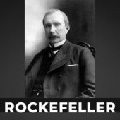 Okładka książki John D. Rockefeller. Najbogatszy Amerykanin w historii Joanna Ziółkowska
