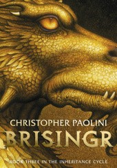 Okładka książki Brisingr Christopher Paolini