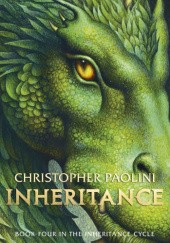 Okładka książki Inheritance Christopher Paolini