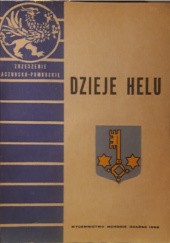 Okładka książki Dzieje Helu Stanisław Gierszewski, Kazimierz Podoski, Edwin Rozenkranz, Andrzej Sobociński