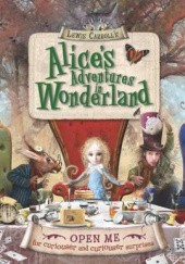 Okładka książki Lewis Carroll's Alice's Adventures in Wonderland Lewis Carroll, Hariet Castor