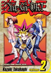 Okładka książki Yu-Gi-Oh! Vol. 2: The Cards with Teeth Kazuki Takahashi