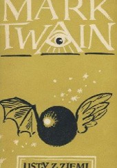Okładka książki Listy z Ziemi Mark Twain