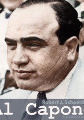 Okładka książki Al Capone Robert J. Schoenberg
