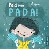 Okładka książki Pola mówi: pada! Irene Marienborg