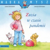 Okładka książki Zuzia w czasie pandemii Liane Schneider