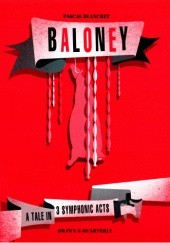 Okładka książki Baloney Pascal Blanchet