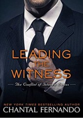 Okładka książki Leading the witness Chantal Fernando