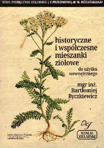 Okładki książek z cyklu Historyczne i współczesne mieszanki ziołowe