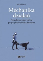 Okładka książki Mechanika działań Michał Barcz