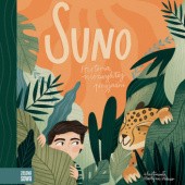 Okładka książki Suno. Historia niezwykłej przyjaźni Lidia Wechterowicz