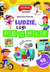 Okładka książki Ludzie, czyli people. Katarzyna Vanevska