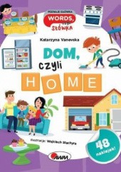 Okładka książki Dom, czyli home Katarzyna Vanevska