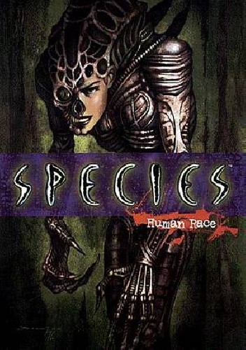Okładki książek z cyklu Species- Human Race