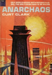Okładka książki Anarchaos Curt Clark