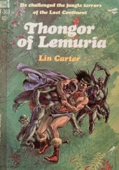 Okładka książki Thongor of Lemuria Lin Carter