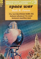 Okładka książki Space War Neil R. Jones