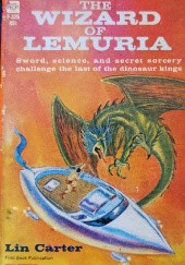 Okładka książki The Wizard of Lemuria Lin Carter