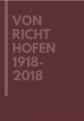 Okładka książki Von Richthofen 1918-2018 Joachim Castan, Jasper Freiherr von Richthofen, Albert Rokosz, Alicja Sułkowska