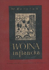 Okładka książki Wojna inflancka W. Koroluk