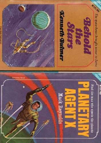 Okładki książek z cyklu United Planets