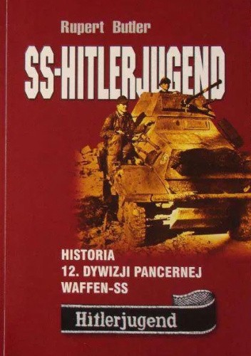 Okładki książek z serii Zbrodnicze dywizje SS