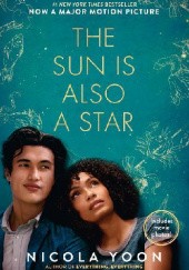 Okładka książki The Sun is also a star Nicola Yoon