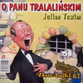 Okładka książki O panu Tralalińskim Julian Tuwim