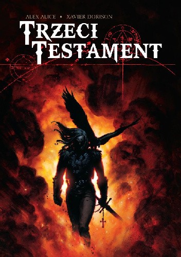 Okładki książek z cyklu Trzeci Testament