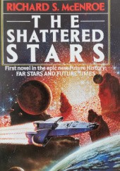 Okładka książki The Shattered Stars Richard Sean McEnroe