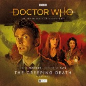 Okładka książki Doctor Who: The Creeping Death Roy Gill