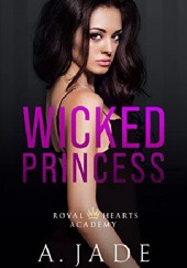 Okładka książki Wicked Princess Ashley Jade